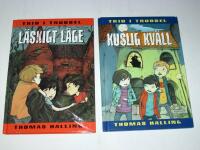 L&Auml;SKIGT L&Auml;GE + KUSLIG KV&Auml;LL. TRIO I TRUBBEL