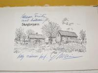 Torpare p&aring; l&aring;ssas. Fyra knippor k&aring;serier fr&aring;n ett fritidstorp i V&auml;stmanland