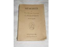CASANOVA DE SEINGALT MEMOlRER Del III. &Ouml;VERS&Auml;TTN. FR. FRANSKAN AV E. KARLHOLM