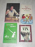 VINETS FR&Ouml;JDER + NYA VINGUIDEN + GODARE VIN + DET B&Auml;STA SOM SAGTS OM VIN