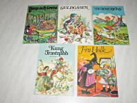 HANS OCH GRETA + GULDG&Aring;SEN + DUMMERJ&Ouml;NS + KUNG TRASTN&Auml;BB + FRU HOLLE