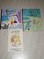 SONJA BORIS OCH TJUVEN + OLLI OCH MO + STACKARS MEJ