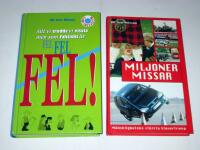MILJONER MISSAR + ALLT VI TRODDE VI VISSTE MEN SOM FAKTISKT  &Auml;R FEL FEL FEL
