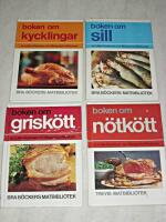BOKEN OM KYCKLINGAR +   BOKEN OM SILL + BOKEN OM GRILLK&Ouml;TT + BOKEN OM N&Ouml;TK&Ouml;TT