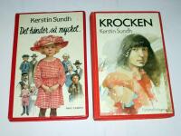 DET H&Auml;NDER S&Aring; MYCKET + KROCKEN
