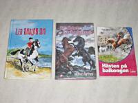 LEO SADLAR OM + HEMLIGHETEN P&Aring; VILDH&Auml;STENS &Ouml; + H&Auml;STEN P&Aring; BALKONGEN