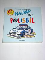 Halvan k&ouml;r polisbil