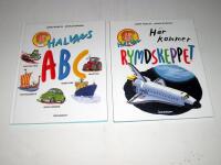 HALVAN ABC + H&Auml;R KOMMER RYMDSKEPPET