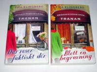 D&Auml;R  ROSOR ALDRIG D&Ouml;R + BLOTT EN BEGRAVNING. BEGRAVNINGSBYR&Aring;N TRANAN