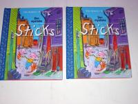 DEN MYSTISKE STICKS 2 ST