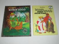 ROBIN HOOD KLASSIKER + ROBIN  HOOD SPINNER GYLLENE PLANER