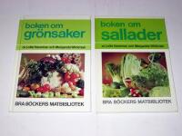 BOKEN OM GR&Ouml;NSAKER + BOKEN OM SALLADER