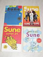 SUNE OCH ROBOTEN RUDOLF + SUNE VS SUNE + SUNES JUL + SL&Auml;KTEN &Auml;R V&Auml;RST