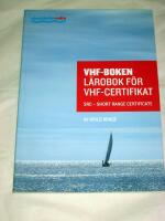 VHF-BOKEN L&Auml;ROBOK F&Ouml;R VHF-CERTIFIKAT