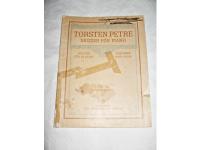 Torsten Petre. Skizzer f&ouml;r piano OPUS 38