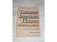 Common American Phrases in Everyday Contexts. A Detailed Guide to Real-life Conversation and Small Talk