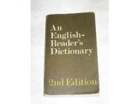 AN ENGLISH-READER'S DICTIONARY