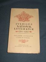 Sveriges Nationallitteratur 1500-1920 XXVII. Finl&auml;ndsk litteratur utom Runeberg