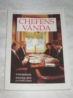 CHEFENS V&Aring;NDA. BOKEN OM CHEFSROLLEN, ALKOHOLEN OCH JOBBET