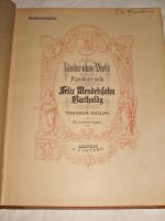 LIEDER OHNE WORTE PIANOFORTE SOLO