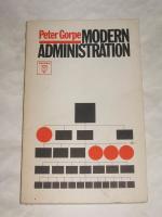 MODERN ADMINISTRATION