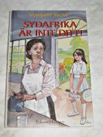 SYDAFRIKA &Auml;R INTE DITT
