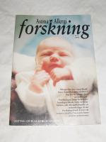 ASTMA & ALLERGIFORSKNING NR 1 &Aring;RG 1