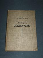 Readings in marketing