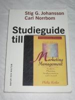 STUDIEGUIDE TILL MARKETING MANAGEMENT