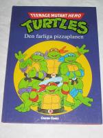 DEN FARLIGA PIZZAPLANEN. TURTLES
