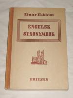 ENGELSK SYNONYMBOK