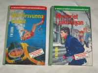 DET F&Ouml;RSVUNNA VRAKET + MYSTERIET I JAKTSTUGAN