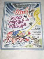 SOLKATT VINDSTRUT OCH VATTENHJUL