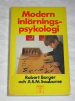 MODERN INL&Auml;RNINGSPSYKOLOGI