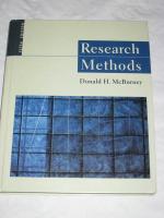 RESEARCH METHODS