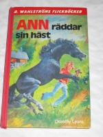 ANN R&Auml;DDAR SIN H&Auml;ST
