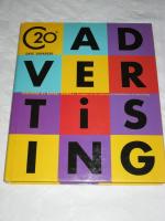 20th [large C, for century, partially enclosing number] advertising