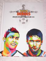 KICKERZ HEROES. VÄRLDENS BÄSTA FOTBOLLSSPELARE 2014