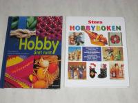 HOBBY &Aring;RET RUNT + STORA HOBBYBOKEN