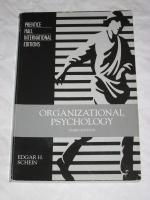 Organizational psychology