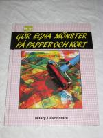 G&ouml;r egna m&ouml;nster p&aring; papper och kort