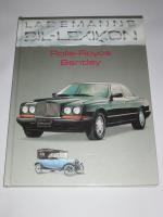 Lademanns bil-lexikon. Rolls-Royce Bentley128