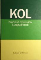 KOL  : kroniskt obstruktiv lungsjukdom