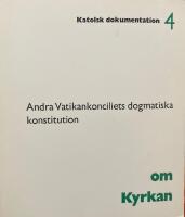 Katolska dokumentation 4, Om kyrkan